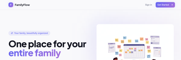 Family Togetherness Hub preview